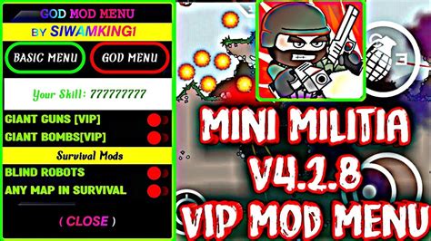 mini militia v4.2.8